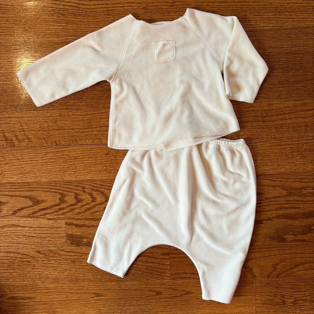 bonpoint fleece set